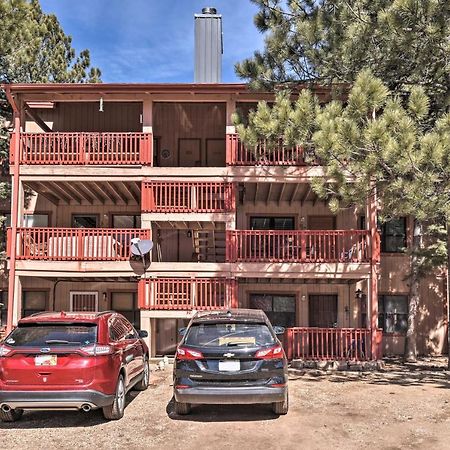 Angel Fire Condo With Fireplace Less Than 1 Mi To Ski Resort Exteriör bild