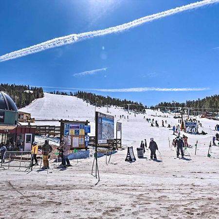 Angel Fire Condo With Fireplace Less Than 1 Mi To Ski Resort Exteriör bild