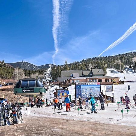 Angel Fire Condo With Fireplace Less Than 1 Mi To Ski Resort Exteriör bild
