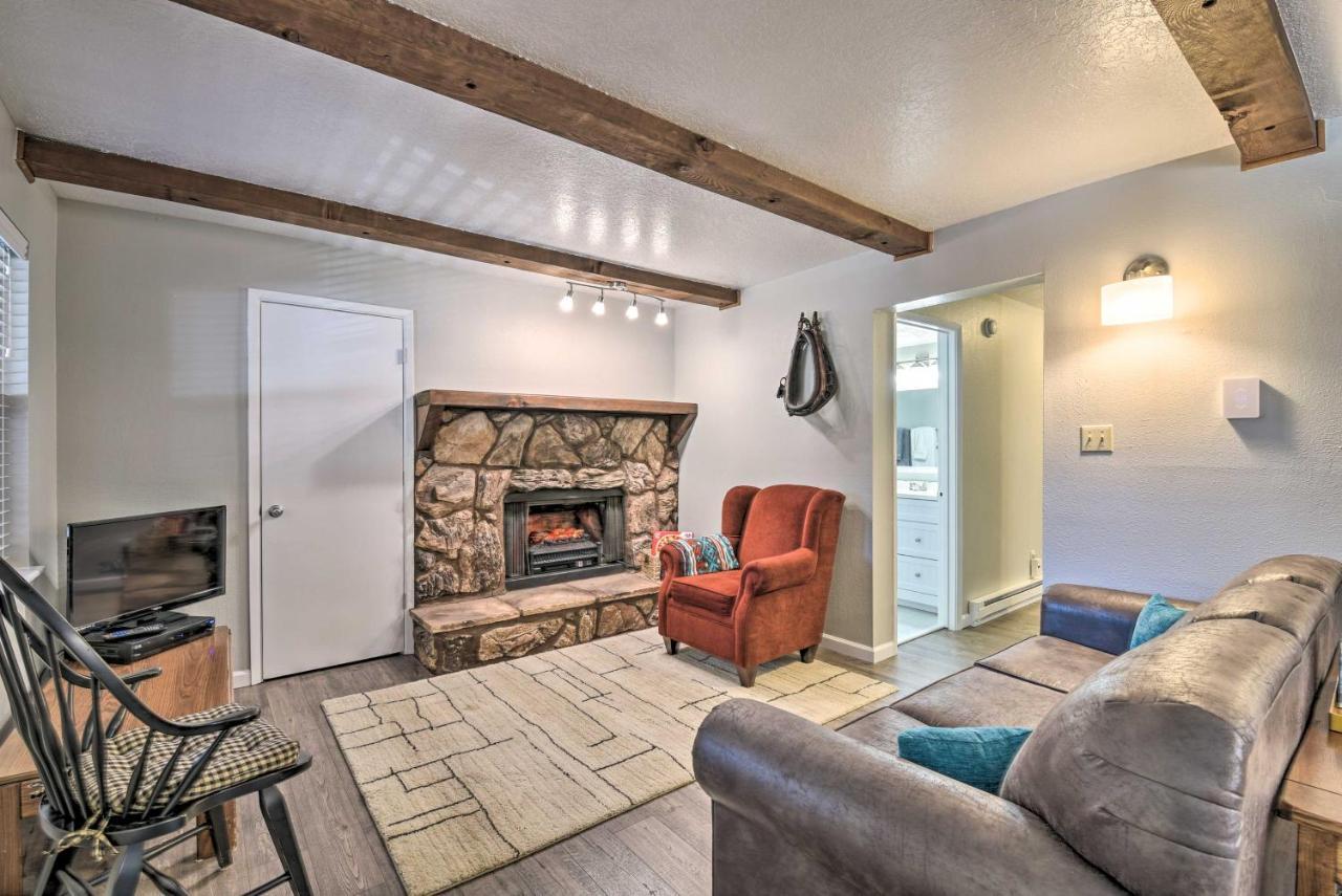 Angel Fire Condo With Fireplace Less Than 1 Mi To Ski Resort Exteriör bild