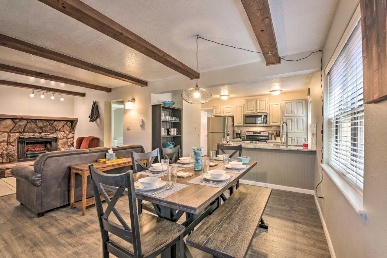 Angel Fire Condo With Fireplace Less Than 1 Mi To Ski Resort Exteriör bild