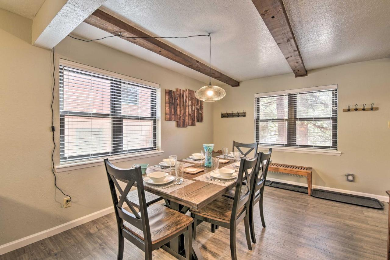 Angel Fire Condo With Fireplace Less Than 1 Mi To Ski Resort Exteriör bild