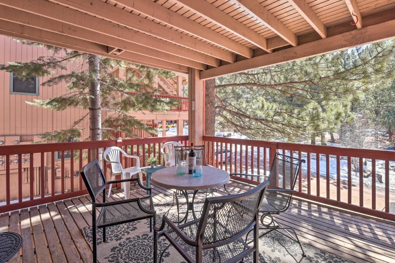 Angel Fire Condo With Fireplace Less Than 1 Mi To Ski Resort Exteriör bild
