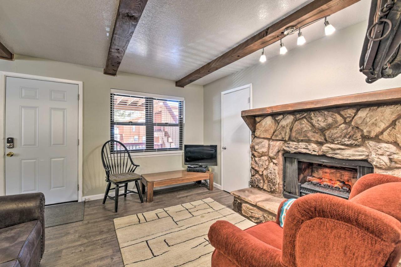 Angel Fire Condo With Fireplace Less Than 1 Mi To Ski Resort Exteriör bild
