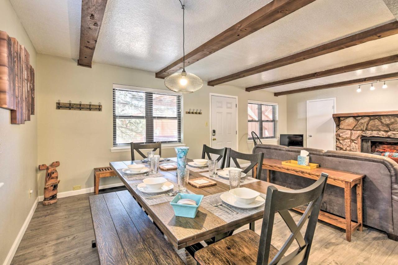 Angel Fire Condo With Fireplace Less Than 1 Mi To Ski Resort Exteriör bild