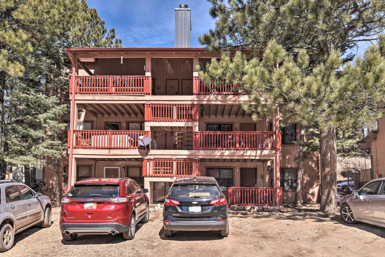 Angel Fire Condo With Fireplace Less Than 1 Mi To Ski Resort Exteriör bild