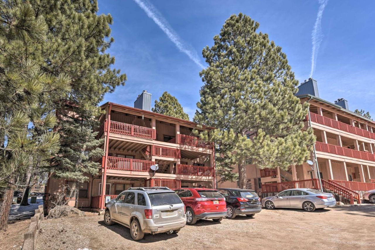 Angel Fire Condo With Fireplace Less Than 1 Mi To Ski Resort Exteriör bild