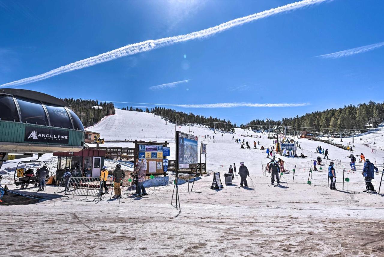Angel Fire Condo With Fireplace Less Than 1 Mi To Ski Resort Exteriör bild