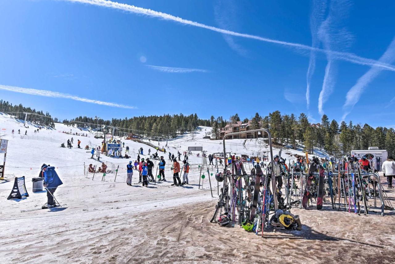 Angel Fire Condo With Fireplace Less Than 1 Mi To Ski Resort Exteriör bild