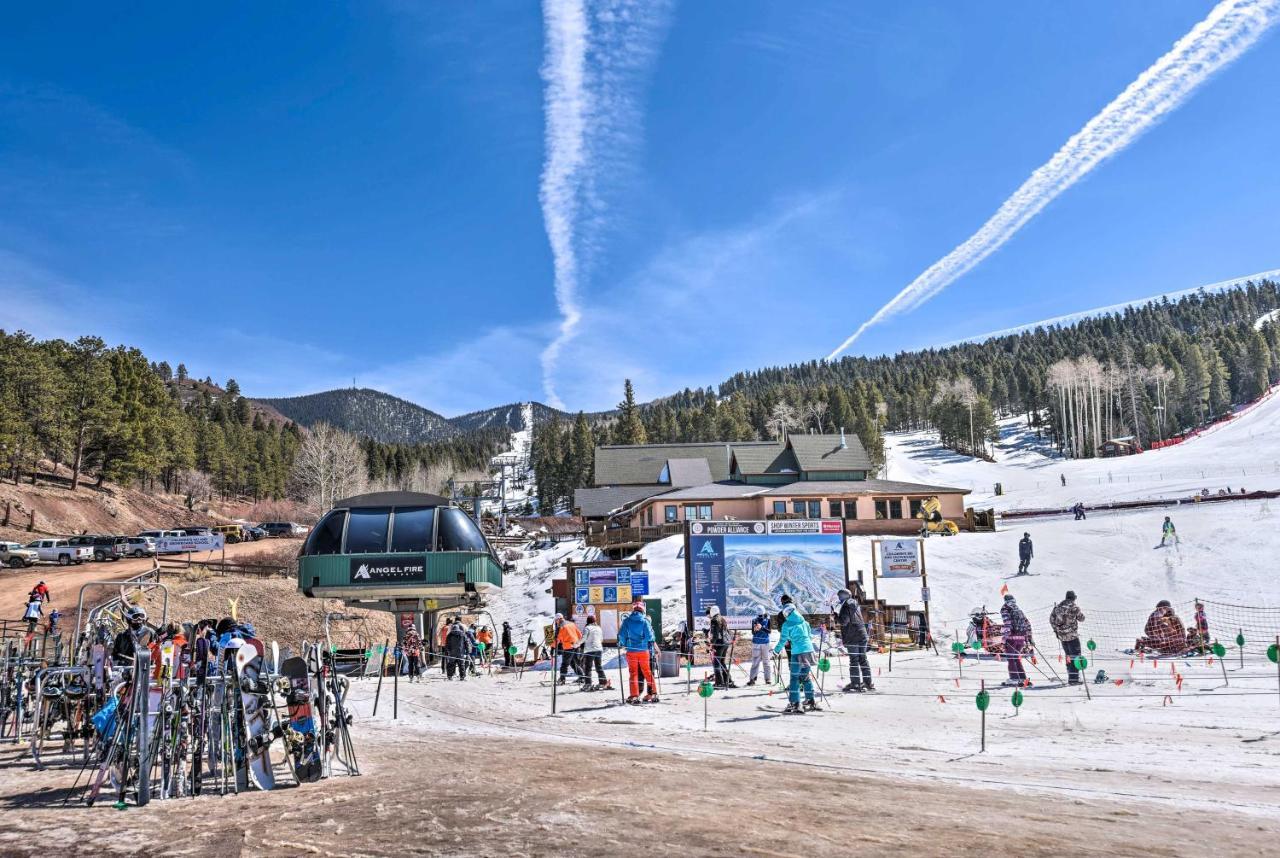 Angel Fire Condo With Fireplace Less Than 1 Mi To Ski Resort Exteriör bild